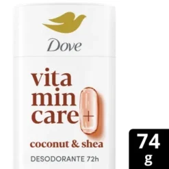 Alternative view of DOVE DESODORANTE EN BARRA VITAMIN CARE COCONUT & SHEA x 74gr