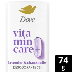 Alternative view of DOVE DESODORANTE EN BARRA VITAMIN CARE LAVENDER & CHAMOMILE x 74gr