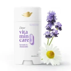 DOVE DESODORANTE EN BARRA VITAMIN CARE LAVENDER & CHAMOMILE x 74gr