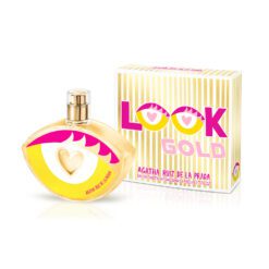 AGATHA RUIZ DE LA PRADA LOOK GOLD EDT x 80ml