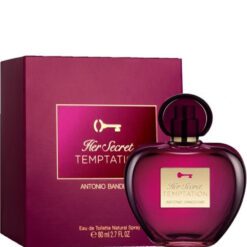 ANTONIO BANDERAS THE SECRET TEMPTATION EDT X 80 ML MUJER