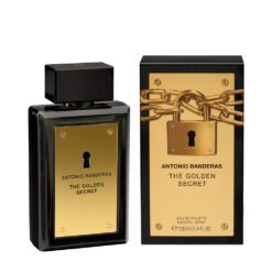 ANTONIO BANDERAS THE GOLDEN SECRET HOMBRE  EDT X100 ML