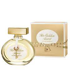 ANTONIO BANDERAS THE GOLDEN SECRET MUJER EDT X 80 ML