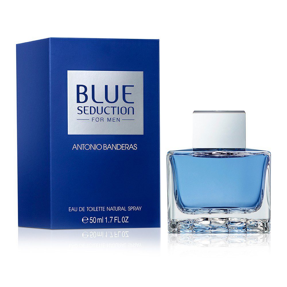 ANTONIO BANDERA BLUE SEDUCTION HOMBRE EDT X 100 ML