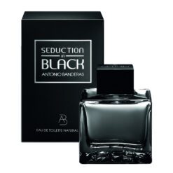 ANTONIO BANDERAS SEDUCTION IN BLACK EDT X100 ML HOMBRE