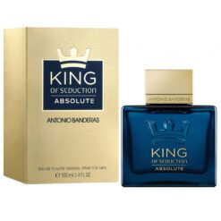 ANTONIO BANDERAS KING OF SEDUCTION ABSOLUTE HOMBRE EDT X100 ML