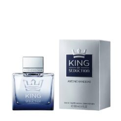 ANTONIO BANDERAS KING OF SEDUCTION HOMBRE  EDT X100 ML