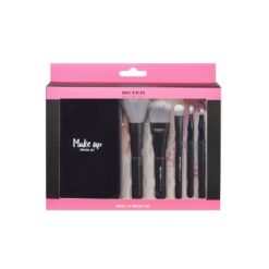 BETER BROCHAS  MAKE UP SET  X 5 Unidades con estuche.