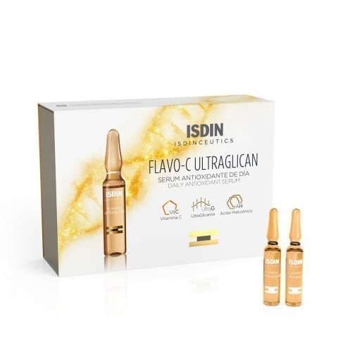 ISDINCEUTICS FLAVO-C ULTRAGLICAN X10 AMPOLLAS