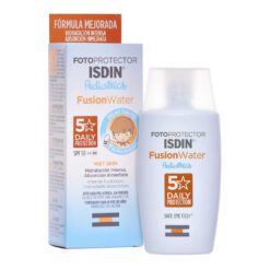 ISDIN FOTOPROTECCION  PEDIATRICO FUSION WATER FPS+50X 50ML CREMA