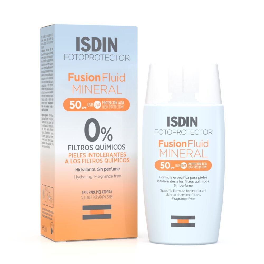 ISDIN FOTO FUSION  FLUIDO MINERAL F50 X 50ML