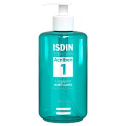 ISDIN ACNIBEN GEL DE LIMPIEZA MATIFICANTE X 400 ML