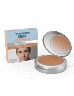 ISDIN FOTOPROTECTOR compacto cremoso tono BRONCE SPF50+ x10g MAQUILLAJE