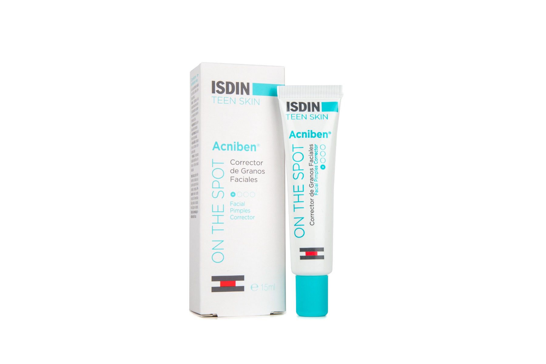 ISDIN ACNIBEN TEEN SKIN ON THE SPOT CREMA CONCENTRADA X 15ML