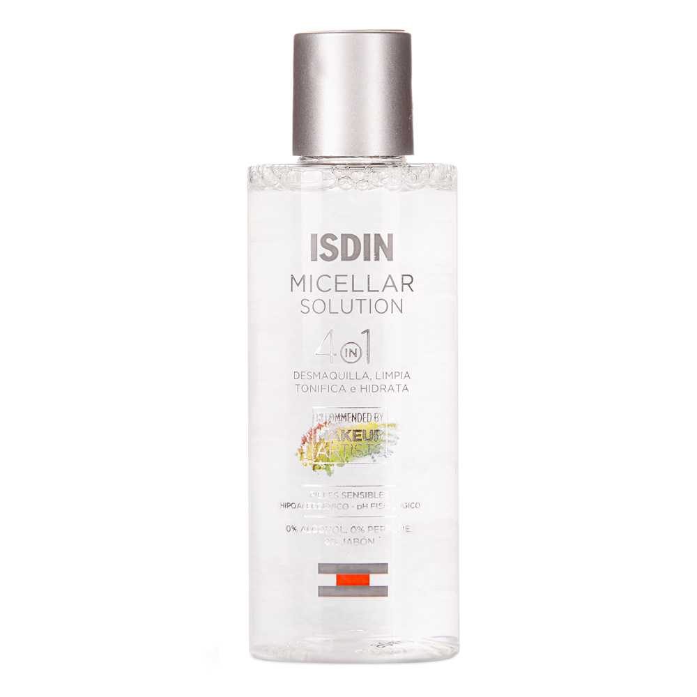 ISDIN AGUA MICELAR 4 EN 1 X100ML SOLUCION