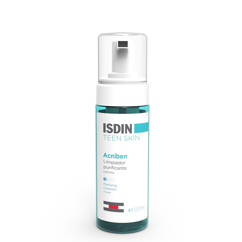 ISDIN ACNIBEN TS LIMPIA Y PURIFICA ESPUMA X150ML