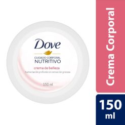 DOVE CREMA CORPORAL CUIDADO NUTRITIVO CREMA DE BELLEZA x 150ml
