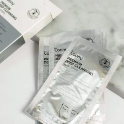 Alternative view of COONY MASCARILLAS SACA PUNTOS NEGROS 6 UNIDADES