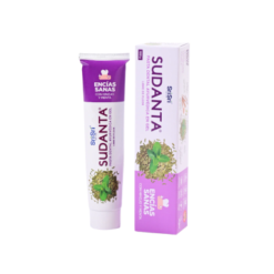 SUDANTA PASTA DENTAL AYURVEDICA EN GEL ENCIAS SANAS x 100gr