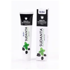 SUDANTA PASTA DENTAL AYURVEDICA EN GEL EFECTO BLANQUEADOR x 50gr