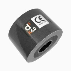 CINTA KINESIOLOGIA TAPE NEGRA (cinta muscular adhesiva, vendaje)