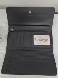 Alternative view of BILLETERA TENDY FUCSIA  TELA DE AVION