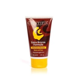 CIENTIFIC Extra Bronze Rostro Y Cuerpo AUTOBRONCEANTE X150ml