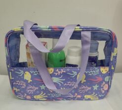 ORGANIZADOR p/viaje "carey" mediano azul