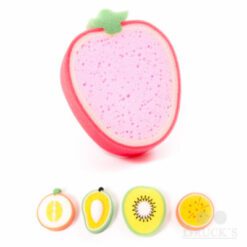 ESPONJA PARA BAÑO CON MOTIVO