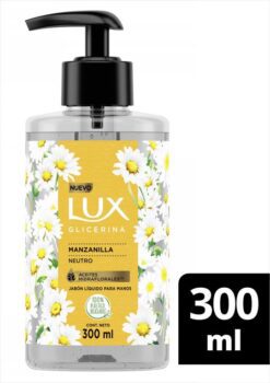 LUX GLICERINA MANZANILLA JABON LIQUIDO X 300 ML