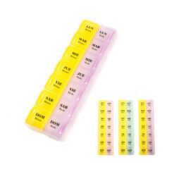 PASTILLERO SEMANAL DOBLE APERTURA POR DIA