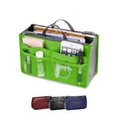 NECESSER ORGANIZADOR DE CARTERA AZUL