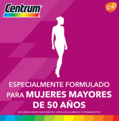 Alternative view of CENTRUM SILVER MUJER x60 COMPRIMIDOS