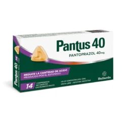 PANTUS 40 MG X 14 COMPRIMIDOS