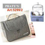 PORTA COSMETICO GRIS ART 5299/2