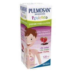 PULMOSAN NIÑOS JARABE X 120 ML