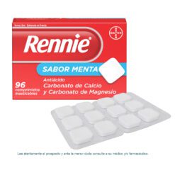 RENNIE X 96 COMPRIMIDOS MASTICABLES