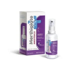 MERTHIOLATE ANESTESICO SPRAY X 60 ML