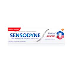 SENSODYNE SENSIBILIDAD EN  ENCIAS x 100gr