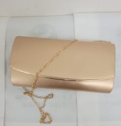 SOBRE DORADO DE LUJO CON CADENA DORADA OPCIONAL