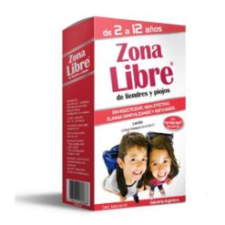 ZONA LIBRE ROJO  LOCIÓN + SHAMPO 60 ML