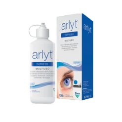 ARLYT EXPRESS SOLUCIÓN MULTIUSO LENTES BLANDAS 120 ML
