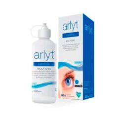 ARLYT EXPRESS SOLUCIÓN MULTIUSO LENTES BLANDAS 240 ML