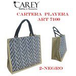 BOLSO PLAYERO NEGRO art 7100