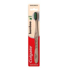 COLGATE CEPILLO DENTAL BAMBOO SUAVE X 1
