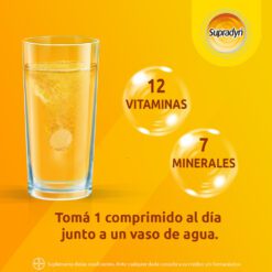 Alternative view of SUPRADYN x 30 TABLETAS EFERVECENTES