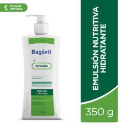 BAGOVIT EMULSION NUTRITIVA HIDRATANTE TE VERDE x 350gr