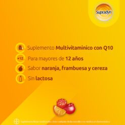 Alternative view of SUPRADYN GUMMIES X 25 PASTILLAS  MASTICABLES