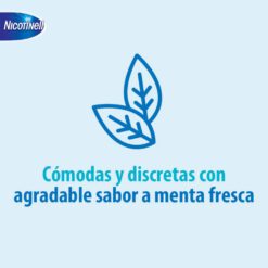 Alternative view of NICOTINELL MENTA 1 MG X 36 PASTILLAS