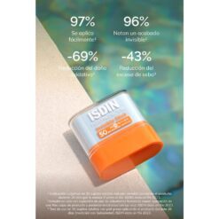 Alternative view of ISDIN FOTOPROTECCION SOLAR INVISIBLE F50 X 10GR BARRA